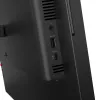 24 inch Lenovo ThinkVision T24-4v IPS LCD monitor, 1920×1080 Full HD, 6 ms, 250 cd/m², built-in speakers, USB hub, VESA, height adjustable, black