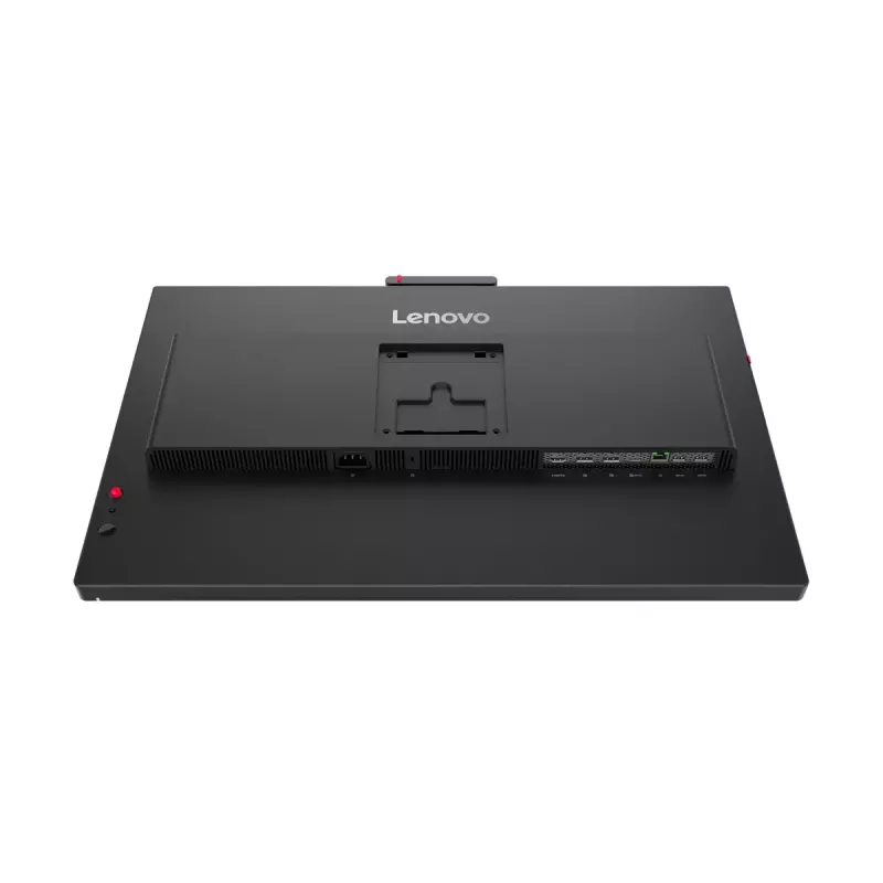 24 inch Lenovo ThinkVision T24-4v IPS LCD monitor, 1920×1080 Full HD, 6 ms, 250 cd/m², built-in speakers, USB hub, VESA, height adjustable, black