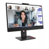 24 inch Lenovo ThinkVision T24-4v IPS LCD monitor, 1920×1080 Full HD, 6 ms, 250 cd/m², built-in speakers, USB hub, VESA, height adjustable, black