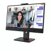24 inch Lenovo ThinkVision T24-4v IPS LCD monitor, 1920×1080 Full HD, 6 ms, 250 cd/m², built-in speakers, USB hub, VESA, height adjustable, black