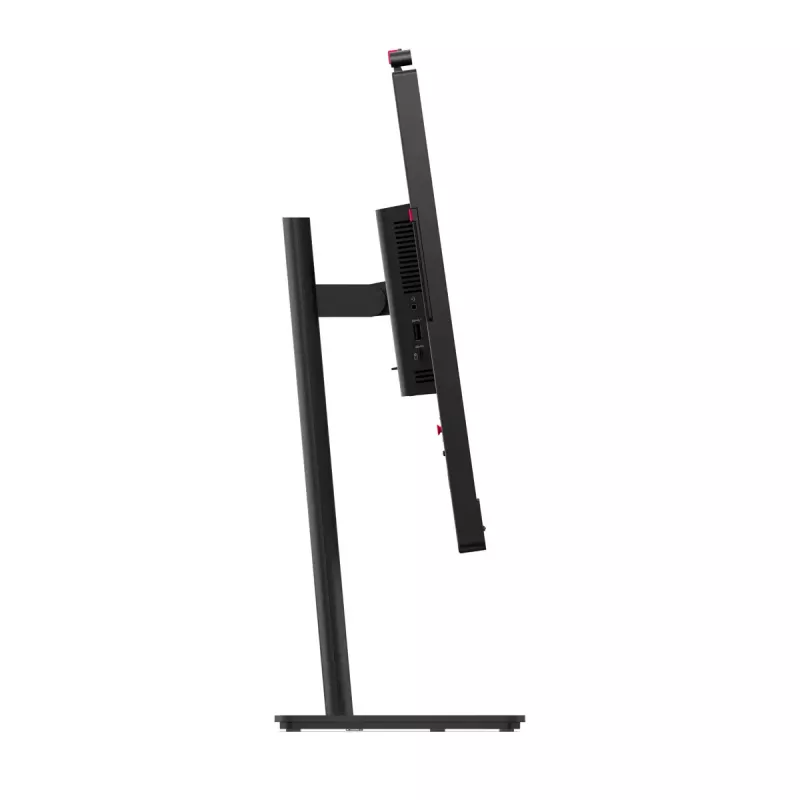 24 inch Lenovo ThinkVision T24-4v IPS LCD monitor, 1920×1080 Full HD, 6 ms, 250 cd/m², built-in speakers, USB hub, VESA, height adjustable, black