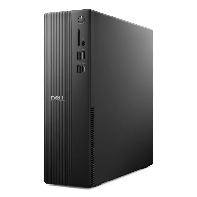 DELL Pro QVS1260 Intel® Core™ i3 i3-14100 8 GB DDR5-SDRAM 512 GB SSD Windows 11 Pro Slim PC PC Black