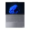 Lenovo ThinkBook 16p G6 IAX Intel Core Ultra 9 275HX Laptop 40.6 cm (16 inch) 3.2K 32 GB DDR5-SDRAM 1 TB SSD NVIDIA GeForce RTX 5060 Wi-Fi 7 (802.11be) Windows 11 Pro German Grey