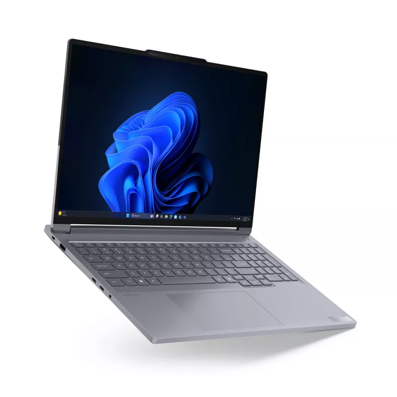 Lenovo ThinkBook 16p G6 IAX Intel Core Ultra 9 275HX Laptop 40.6 cm (16 inch) 3.2K 32 GB DDR5-SDRAM 1 TB SSD NVIDIA GeForce RTX 5060 Wi-Fi 7 (802.11be) Windows 11 Pro German Grey