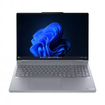 Lenovo ThinkBook 16p G6 IAX Intel Core Ultra 7 255HX Laptop 40.6 cm (16 inch) WQXGA 32 GB DDR5-SDRAM 1 TB SSD NVIDIA GeForce RTX 5060 Wi-Fi 7 (802.11be) Windows 11 Pro German Grey