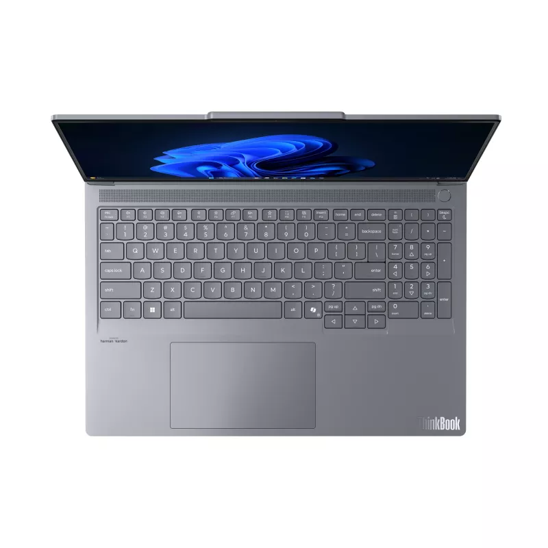 Lenovo ThinkBook 16p G6 IAX Intel Core Ultra 7 255HX Laptop 40.6 cm (16 inch) WQXGA 32 GB DDR5-SDRAM 1 TB SSD NVIDIA GeForce RTX 5060 Wi-Fi 7 (802.11be) Windows 11 Pro German Grey