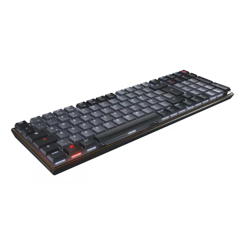 CHERRY KW 550 MX LP keyboard Home/Office USB + Bluetooth QZERTY US English Black