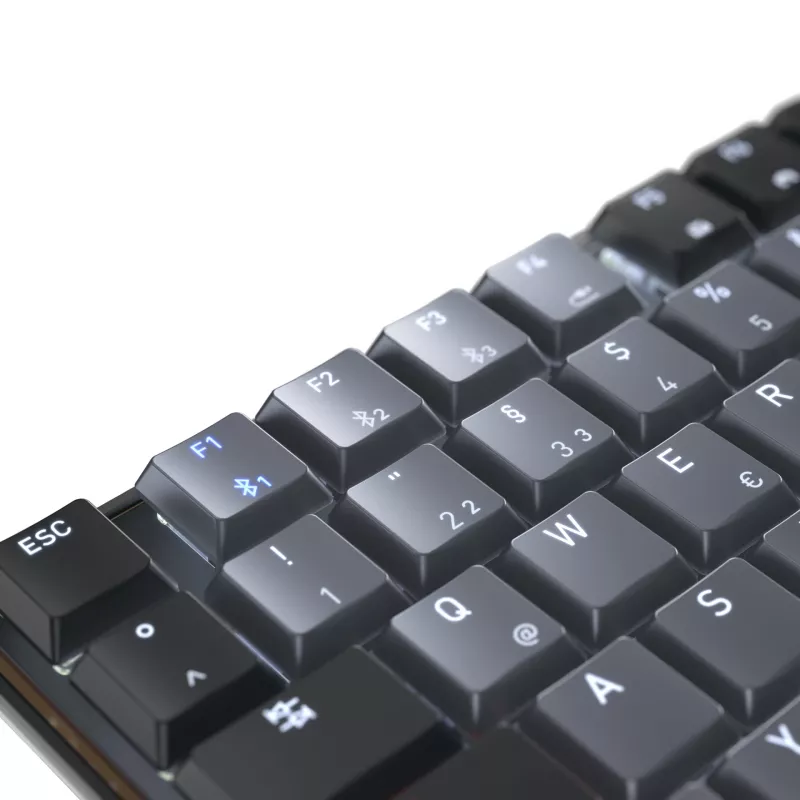 CHERRY KW 550 MX LP keyboard Home/Office USB + Bluetooth QZERTY US English Black
