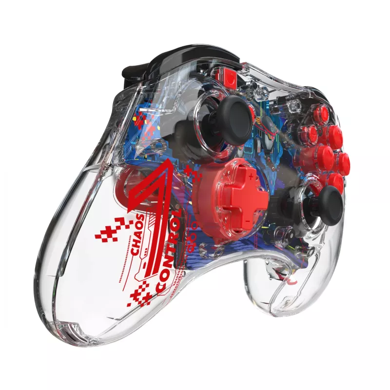 PDP Shadow Space Colony ARK REALMz Multicolour, Transparent USB Gamepad Nintendo Switch