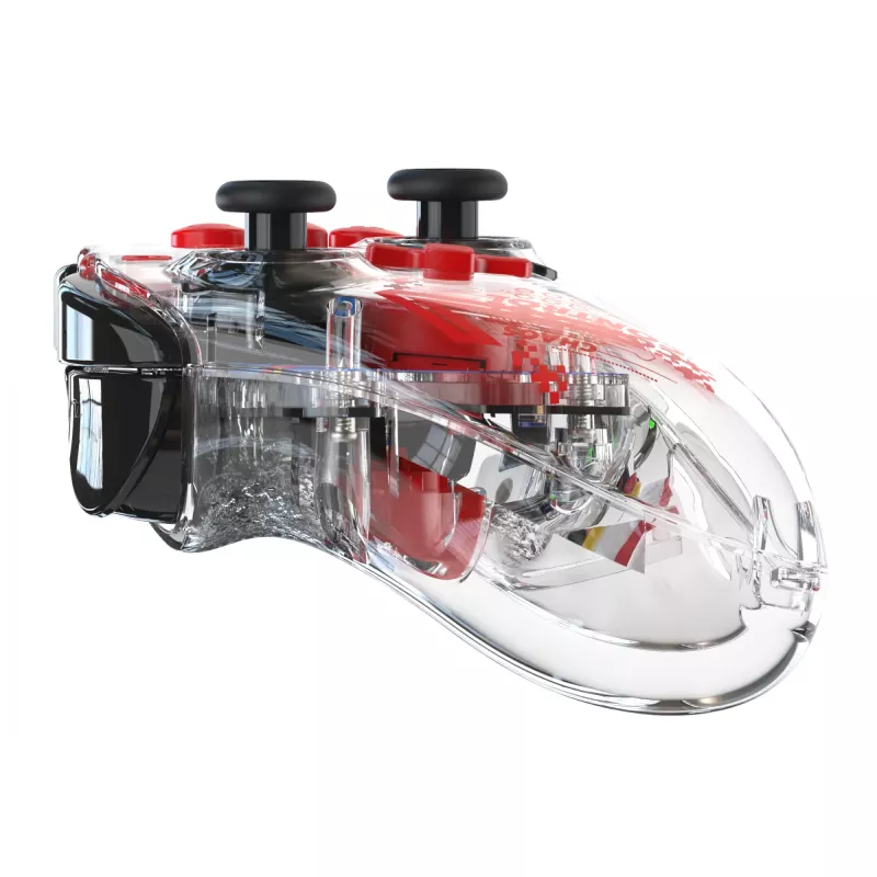 PDP Shadow Space Colony ARK REALMz Multicolour, Transparent USB Gamepad Nintendo Switch