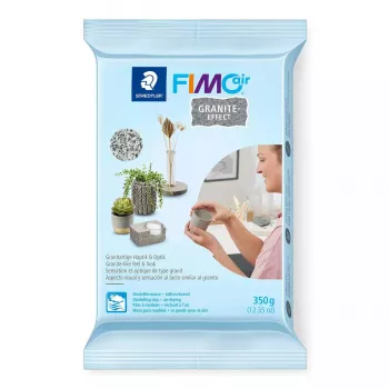 Modeling clay Staedtler FIMOair Granite Effect 350 g Grey
