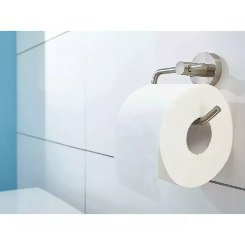 Toilet roll holder Tesa 40301-00000-00 wall-mounted stainless steel 138×50×105 mm