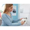 Toilet roll holder Tesa 40301-00000-00 wall-mounted stainless steel 138×50×105 mm