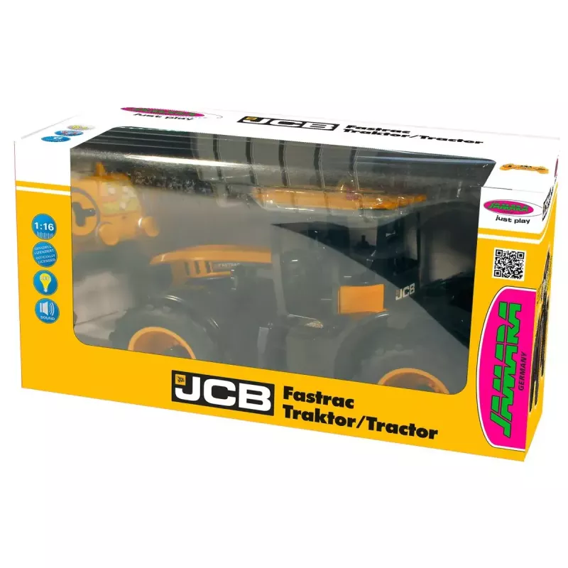 Tractor Jamara 405300 RC Model Electric Engine 1:16 for Ages 6+