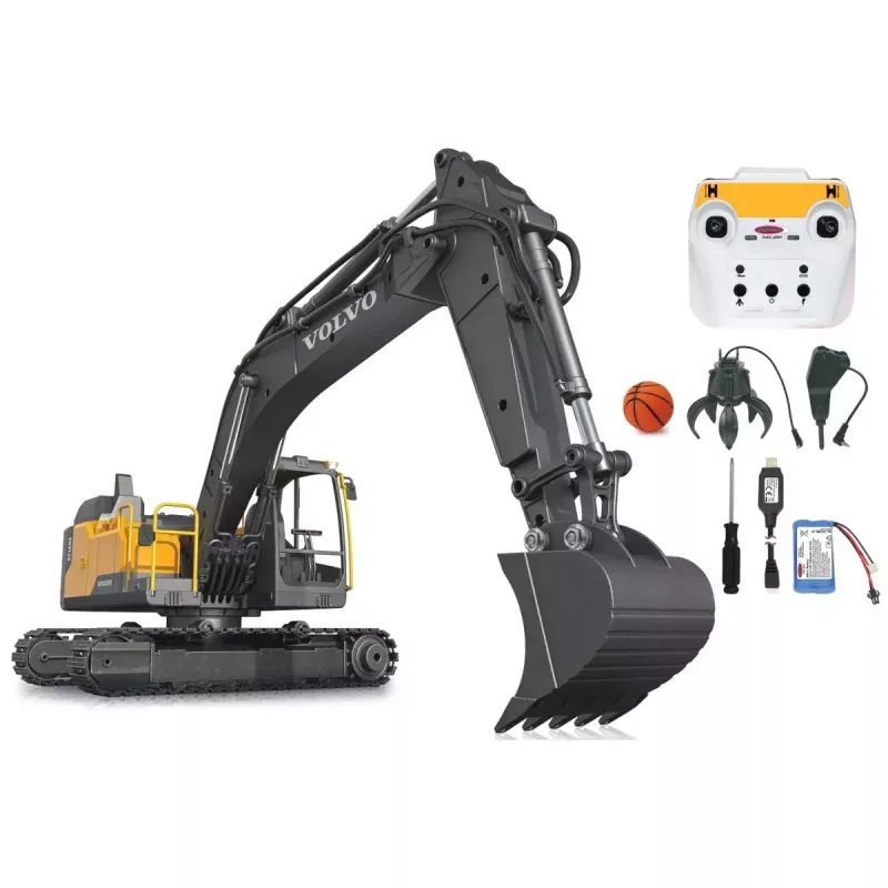 Excavator Jamara 406300 Radio-Controlled RC Model Electric Engine 1:16
