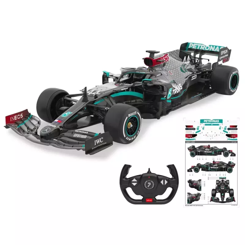 On-road racing car Jamara 402106 Electric engine 1:12 for ages 6+