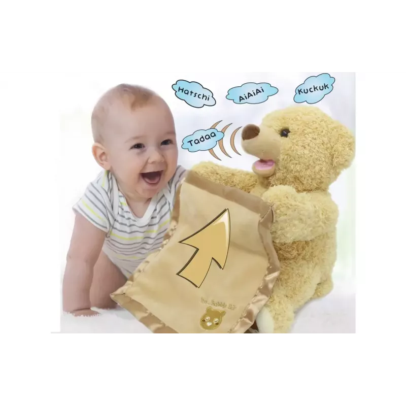 Toy Jamara Mr. Babble Bear