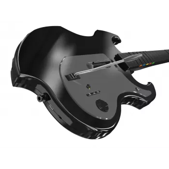 Guitar PDP Riffmaster Black Grey Wireless PC PS4 PS5 36h Battery