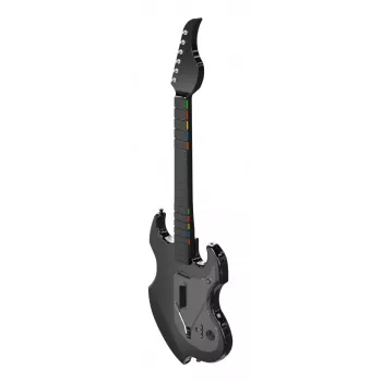 Guitar PDP Riffmaster Black Grey Wireless PC PS4 PS5 36h Battery