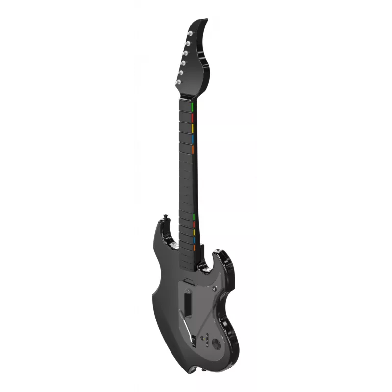 Guitar PDP Riffmaster Black Grey Wireless PC PS4 PS5 36h Battery