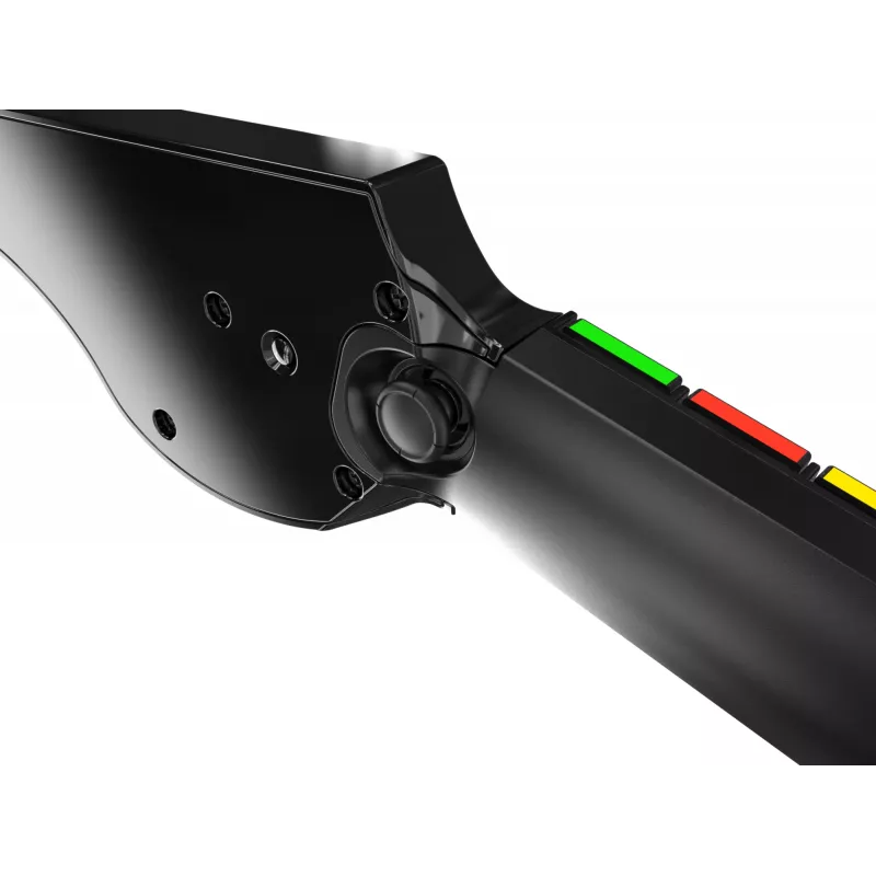Guitar PDP Riffmaster Black Grey Wireless PC PS4 PS5 36h Battery