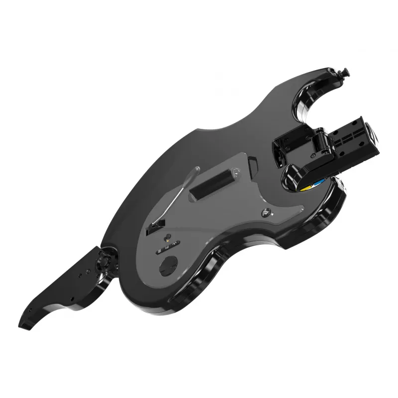 Guitar PDP Riffmaster Black Grey Wireless PC PS4 PS5 36h Battery
