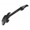 Guitar PDP Riffmaster Black Grey Wireless PC PS4 PS5 36h Battery
