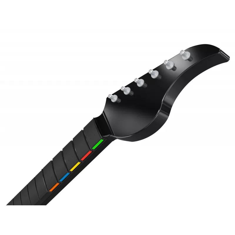 Guitar PDP Riffmaster Black Grey Wireless PC PS4 PS5 36h Battery