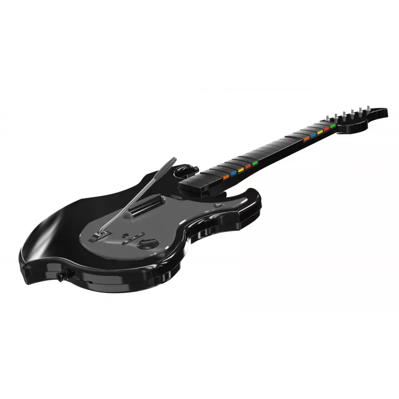 Guitar PDP Riffmaster Black Grey Wireless PC PS4 PS5 36h Battery