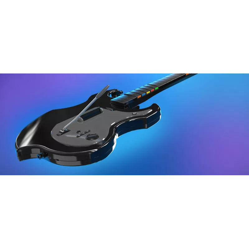 Guitar PDP Riffmaster Black Grey Wireless PC PS4 PS5 36h Battery
