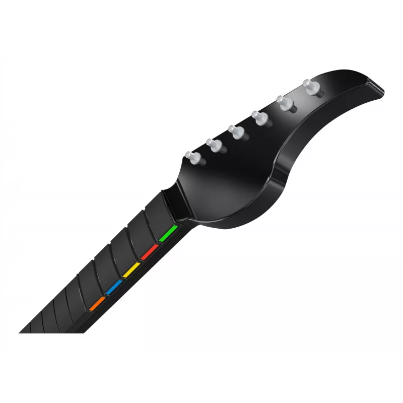 PDP Riffmaster Black, Grey Guitar Analogue / Digital PC, Xbox One, Xbox Series S, Xbox Series X