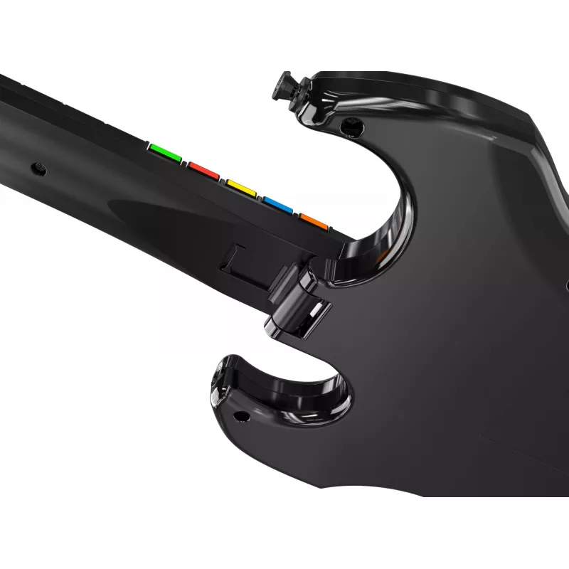 PDP Riffmaster Black, Grey Guitar Analogue / Digital PC, Xbox One, Xbox Series S, Xbox Series X