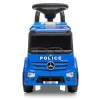 Ride-on car Jamara Mercedes-Benz Antos Police 4 wheels light effects