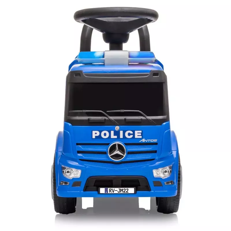 Ride-on car Jamara Mercedes-Benz Antos Police 4 wheels light effects