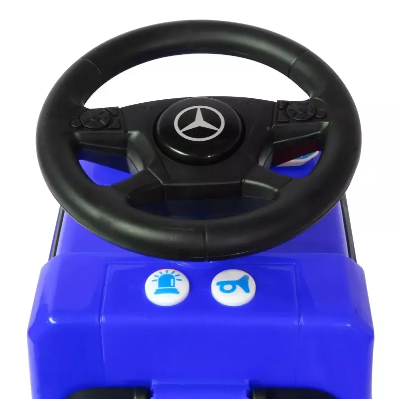 Ride-on car Jamara Mercedes-Benz Antos Police 4 wheels light effects
