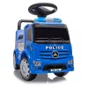 Ride-on car Jamara Mercedes-Benz Antos Police 4 wheels light effects