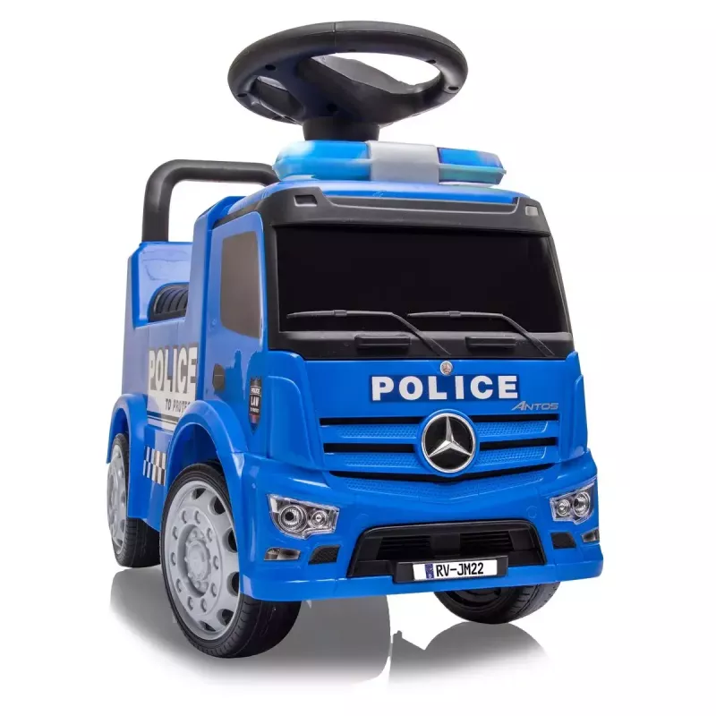 Ride-on car Jamara Mercedes-Benz Antos Police 4 wheels light effects