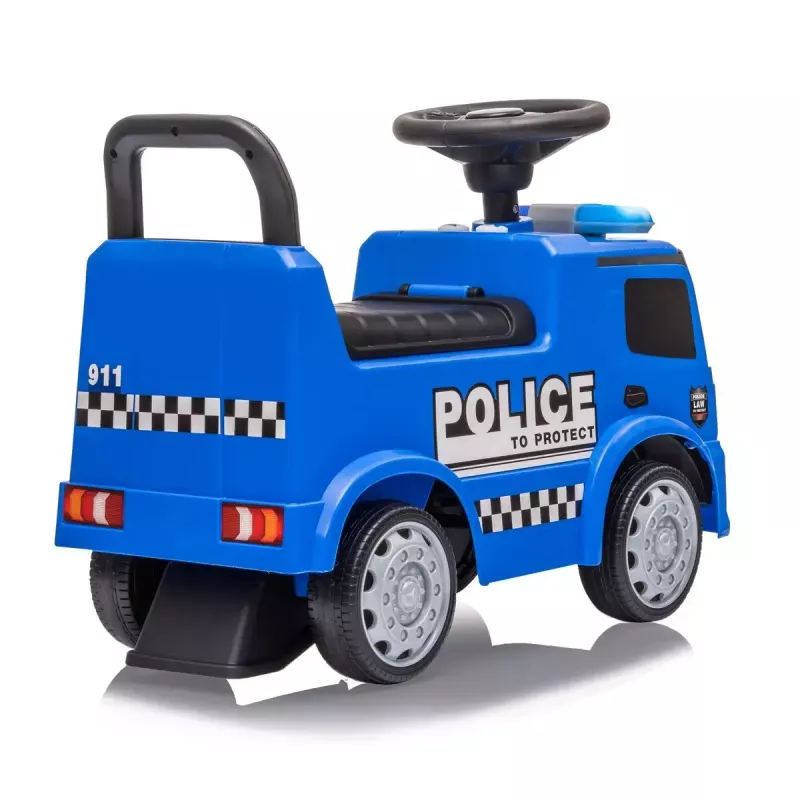 Ride-on car Jamara Mercedes-Benz Antos Police 4 wheels light effects