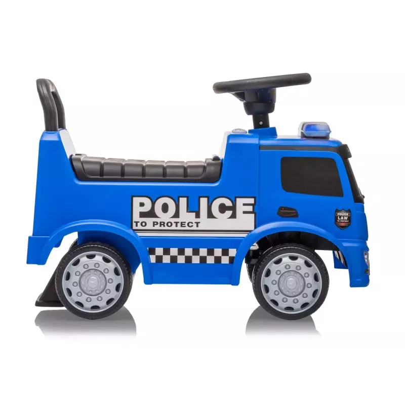 Ride-on car Jamara Mercedes-Benz Antos Police 4 wheels light effects