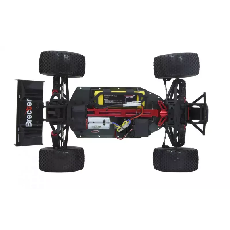 Truggy Jamara Brecter 1:10 Electric Engine Model