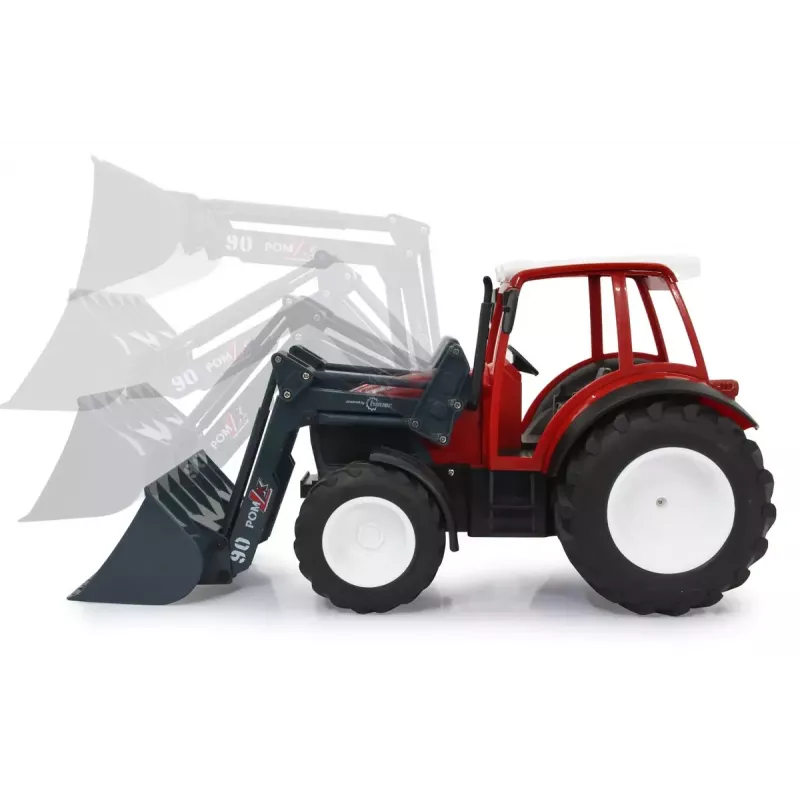 Front loader Jamara Lindner Geotrac with front-loader