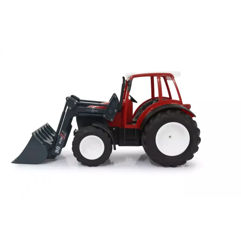 Front loader Jamara Lindner Geotrac with front-loader