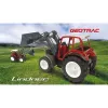 Front loader Jamara Lindner Geotrac with front-loader