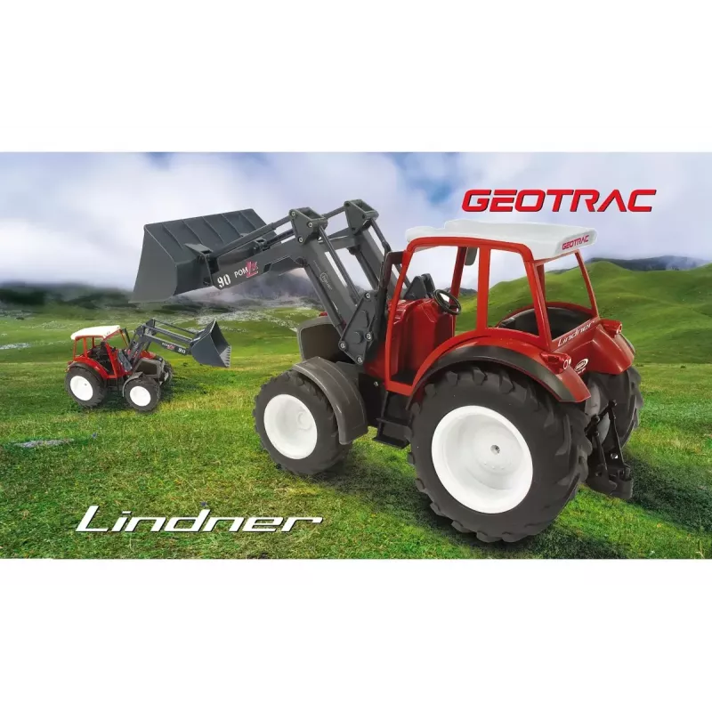 Front loader Jamara Lindner Geotrac with front-loader