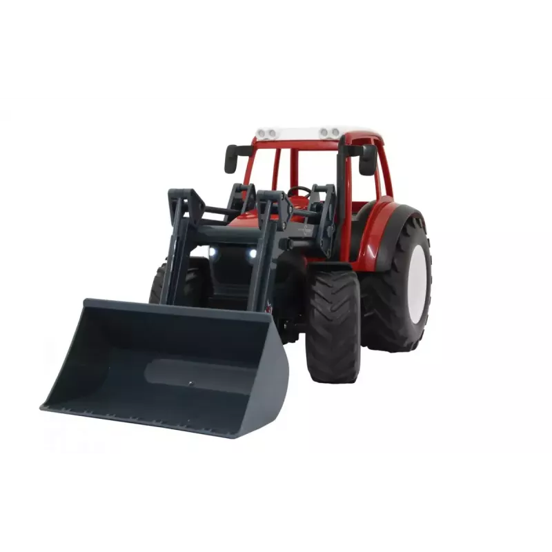 Front loader Jamara Lindner Geotrac with front-loader