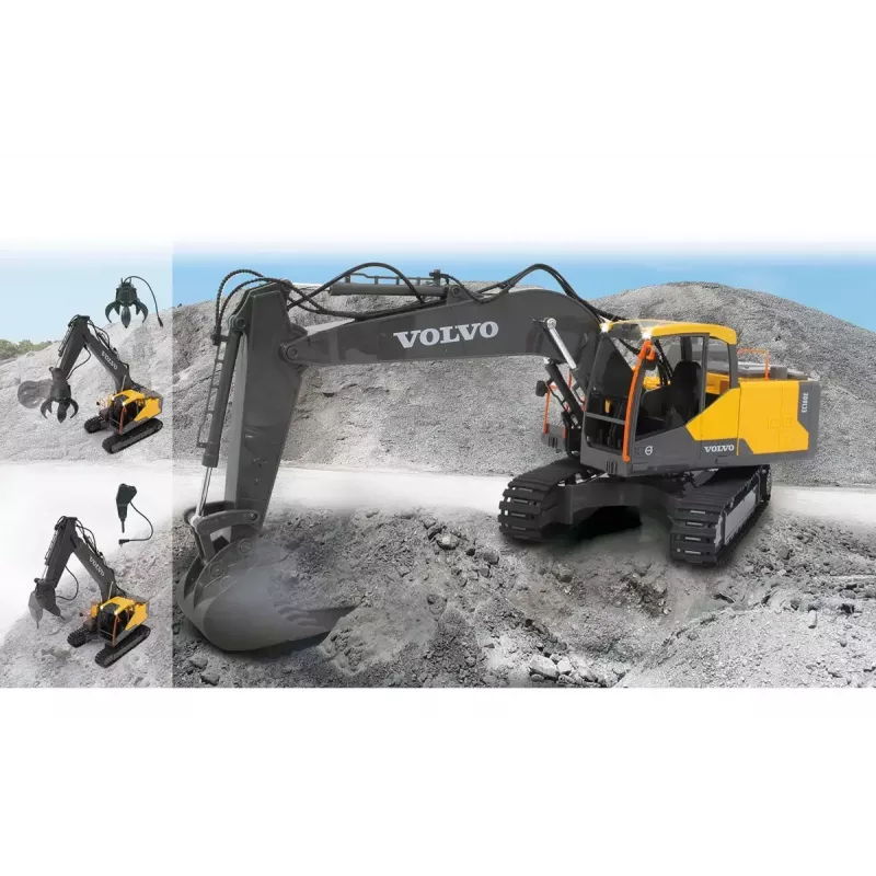 Excavator Jamara Volvo EC160E Radio-Controlled Electric engine