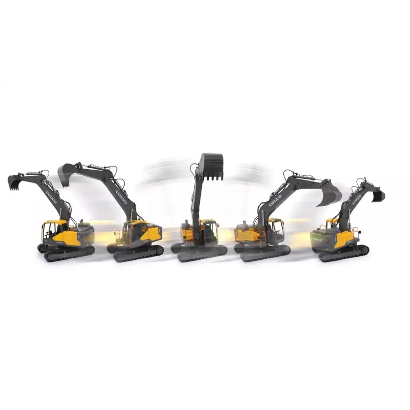 Excavator Jamara Volvo EC160E Radio-Controlled Electric engine