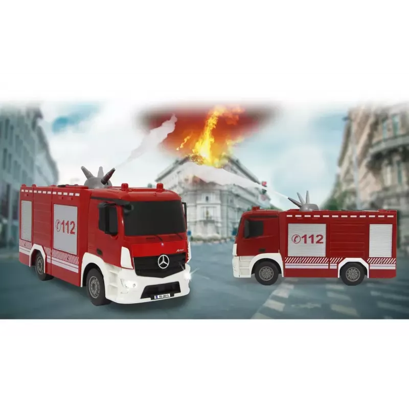 Firefighter truck Jamara Mercedes-Benz Antos