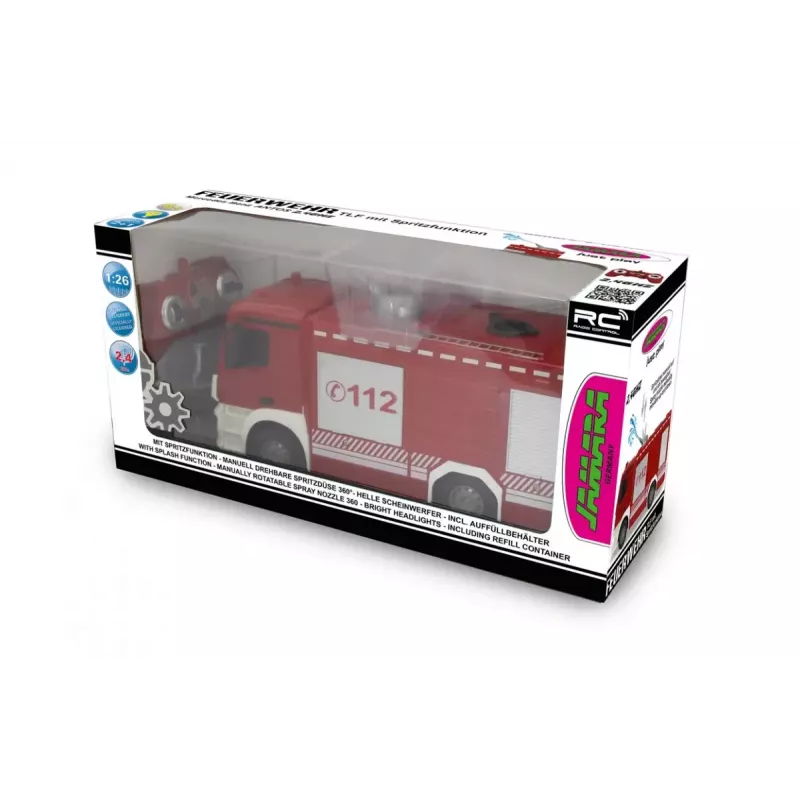 Firefighter truck Jamara Mercedes-Benz Antos