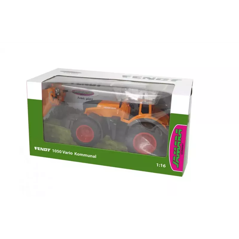 Tractor Jamara Fendt 1050 Vario Municipal
